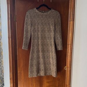 & Other Stories Long Sleeve Patterned Dress